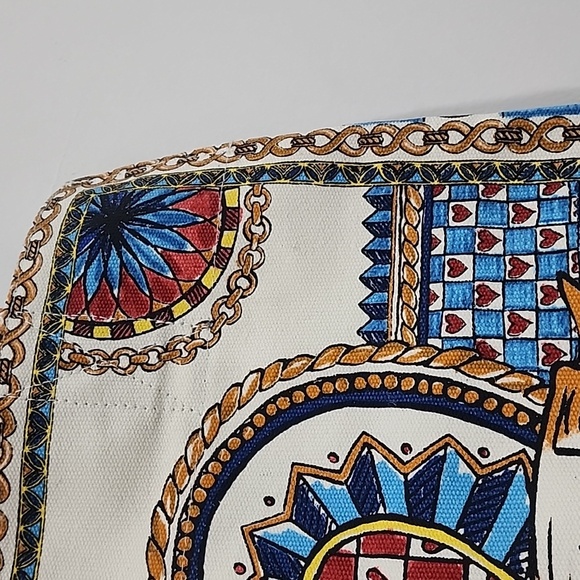 Brighton Believe In Love Mosaic Tote - Picture 3 of 11